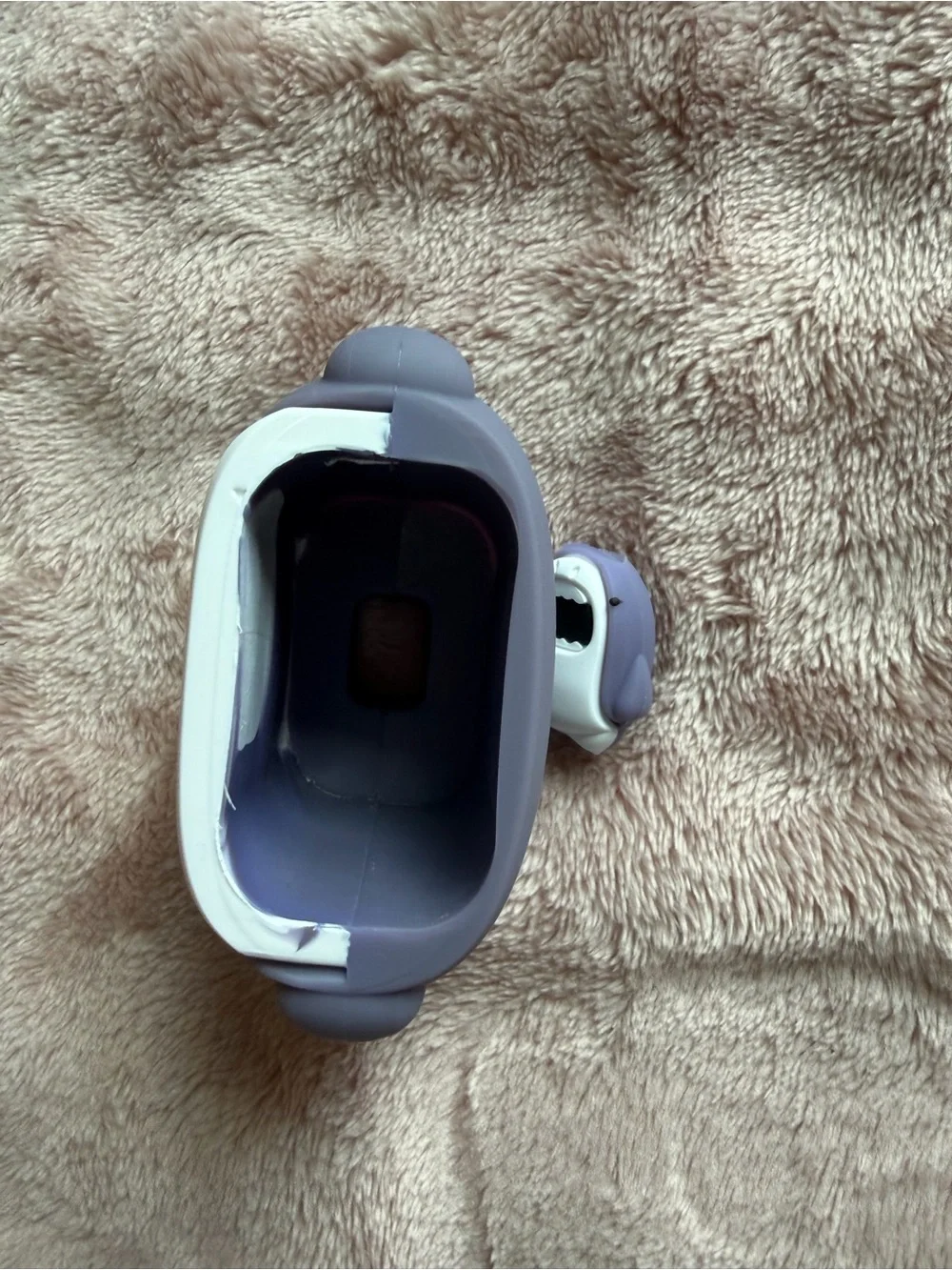Charger case cover